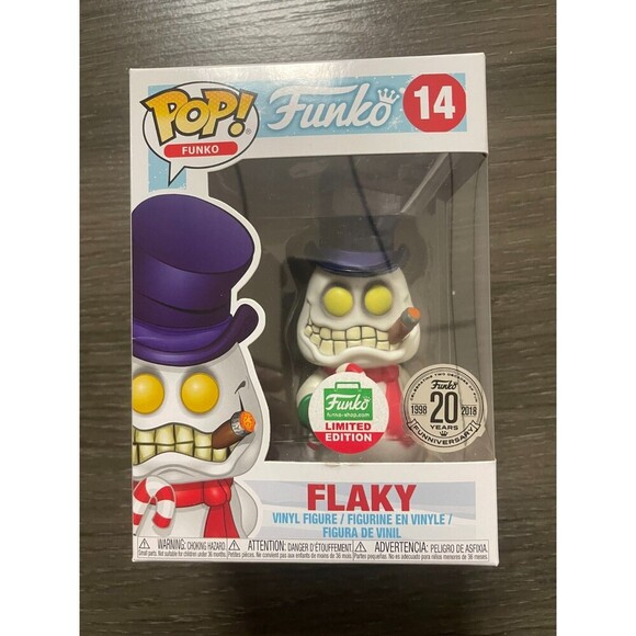 Funko Pop! Vinyl: Fantastik Plastik - Flaky - Funko (Exclusive) #14 - Picture 1 of 6
